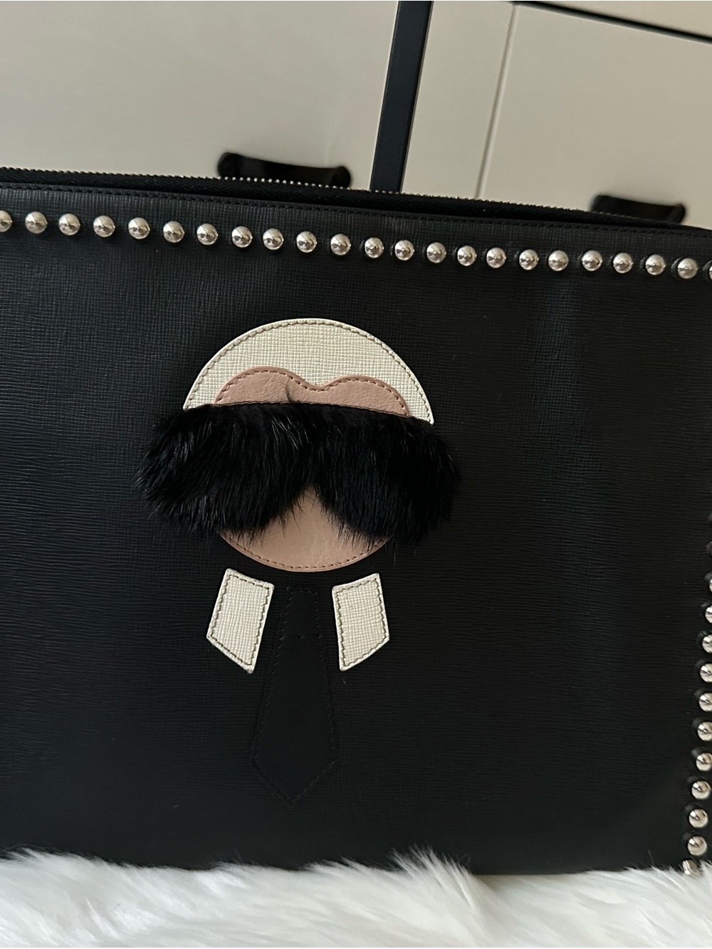Fendi Karlito Clutch